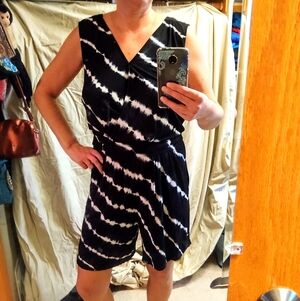 Tye Dye Medium Romper Shorts!